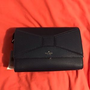 Betsi Kate Spade Navy Blue Crossbody Purse